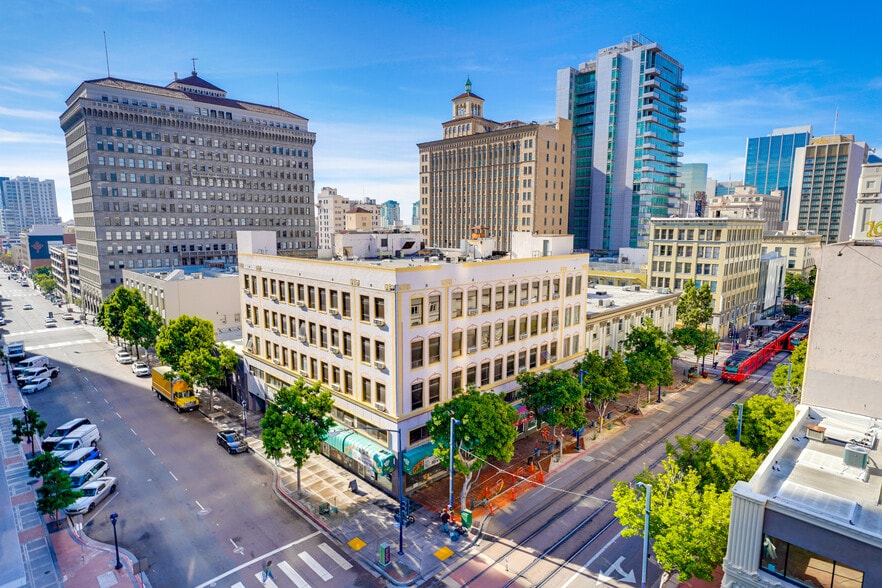 Primary Photo Of 635-641 C St, San Diego Apartments For Sale