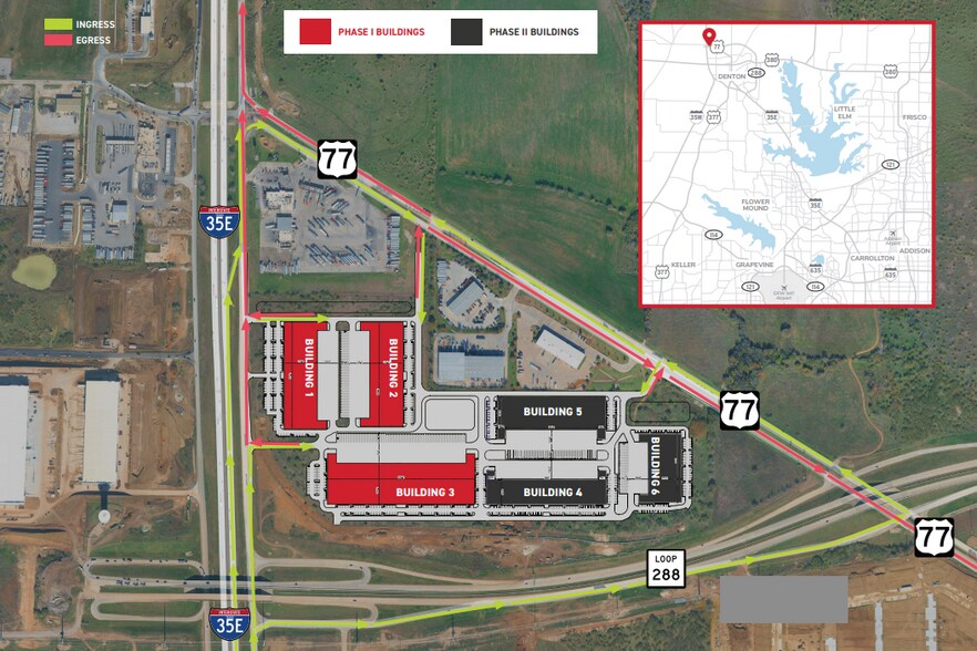 More Photos Of 6280 N I-35, Denton Unknown For Lease
