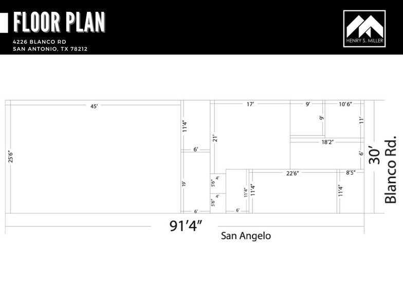More Photos Of 4226 Blanco Rd, San Antonio Flex For Lease