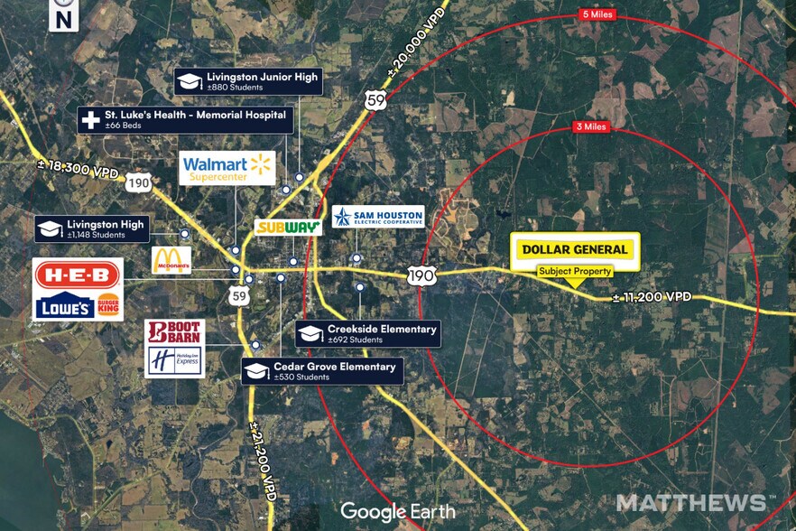 More Photos Of 5419 U S Highway 190 E, Livingston Freestanding For Sale