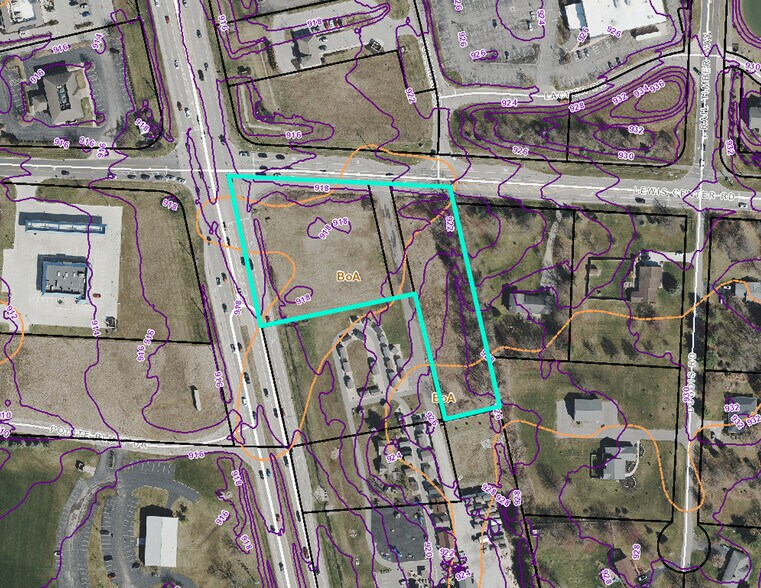 More Photos Of 6519 Columbus Pike, Lewis Center Land For Sale