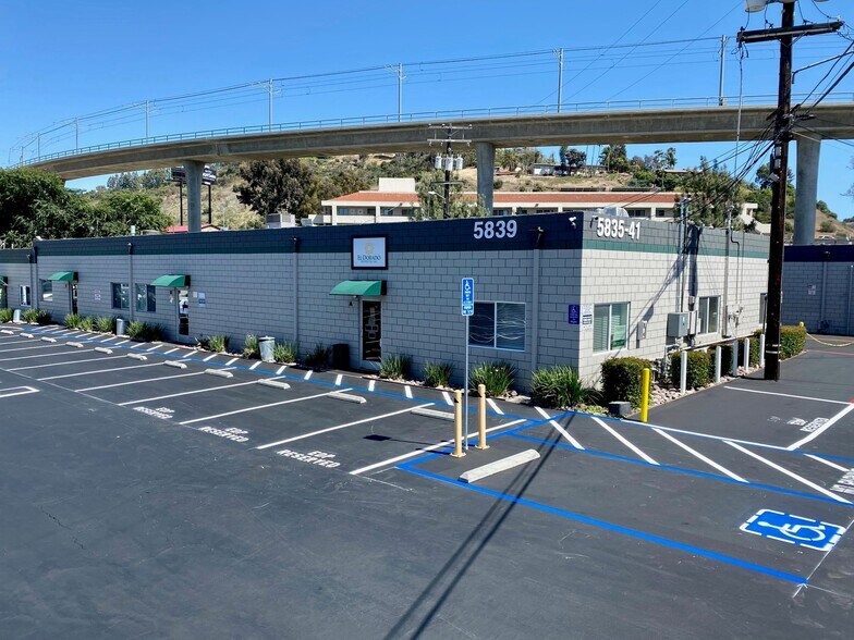Primary Photo Of 5835-5841 Mission Gorge Rd, San Diego Unknown For Lease