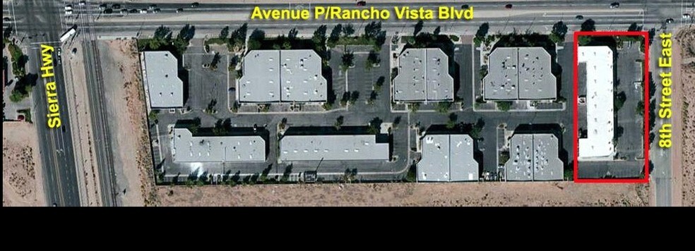 More Photos Of 654 Rancho Vista Blvd, Palmdale Manufacturing For Lease