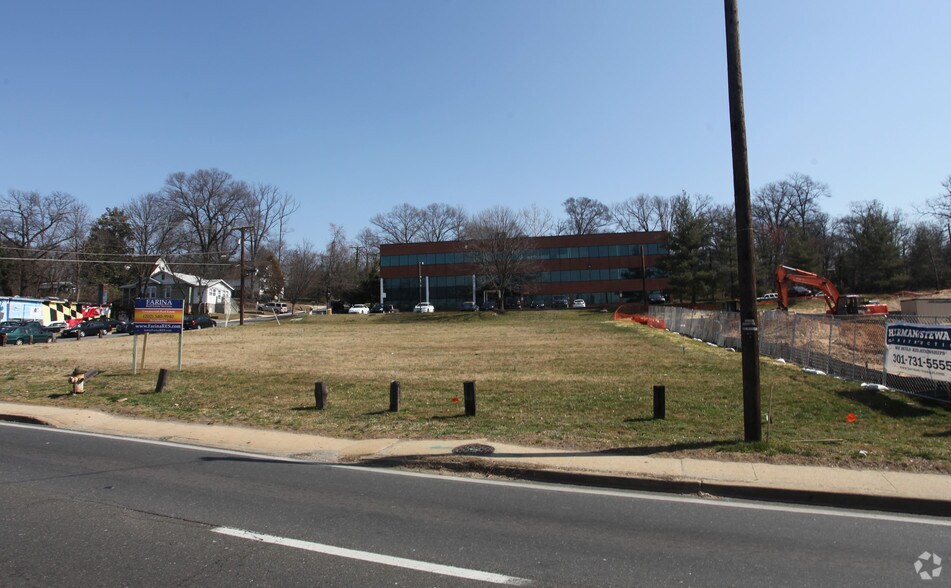 Primary Photo Of 8421-8429 Baltimore Ave, College Park Land For Sale