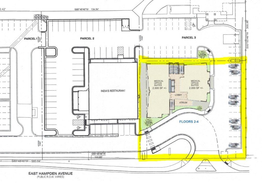 More Photos Of 8961 E Hampden Ave, Denver Land For Sale