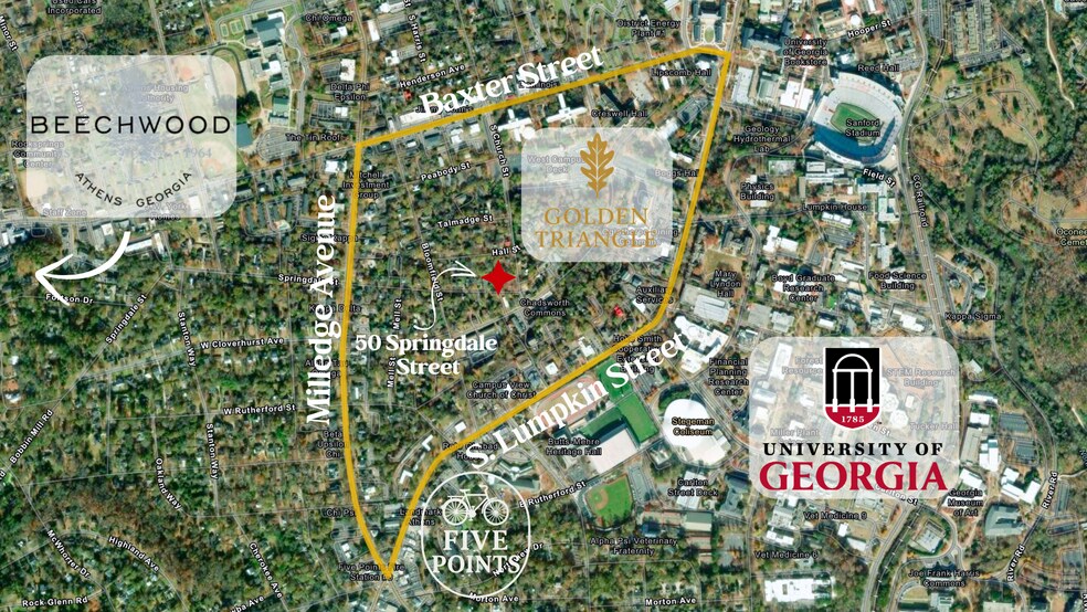 More Photos Of 50 Springdale St, Athens Multifamily For Sale