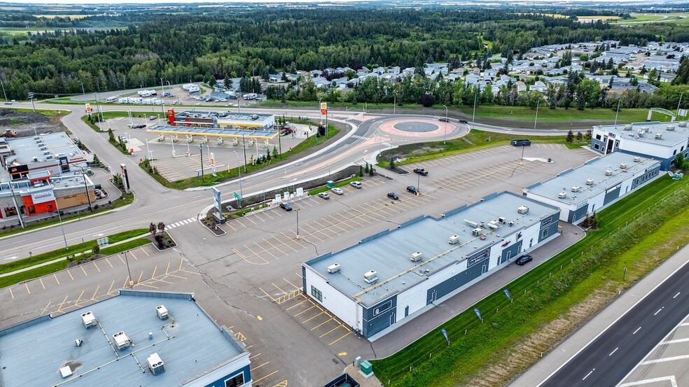 More Photos Of 179 Leva Ave, Red Deer Storefront For Lease