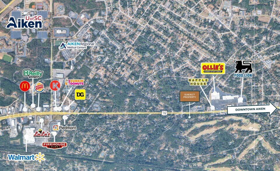 More Photos Of 1748 Carolina Drive, Aiken Land For Sale