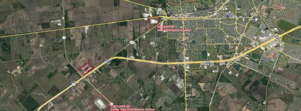 More Photos Of 119 S Miller Rd, Rosenberg Land For Sale