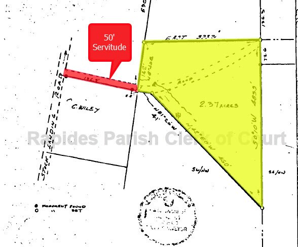 More Photos Of 224 Stock Landing Rd, Deville Land For Sale