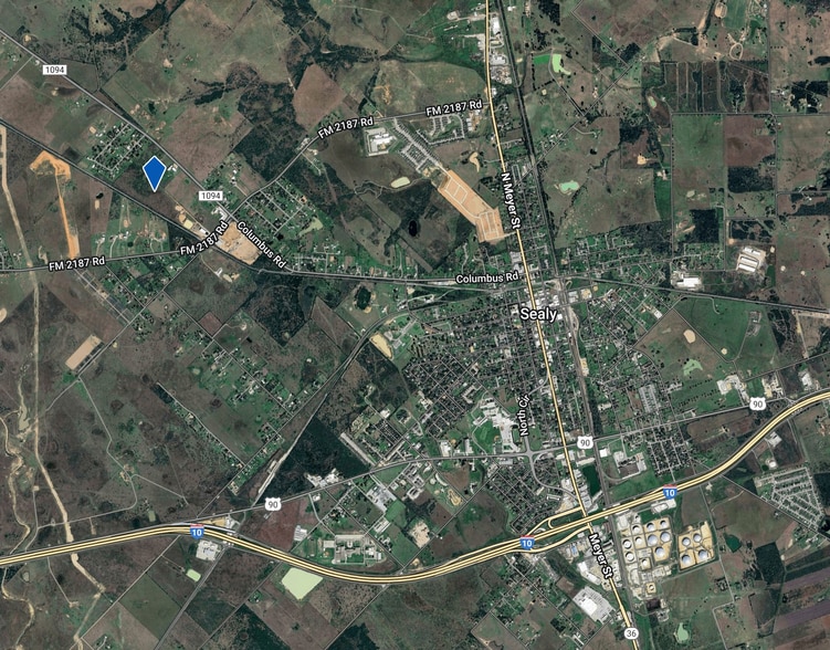 More Photos Of 2995 FM 1094, Sealy Land For Sale