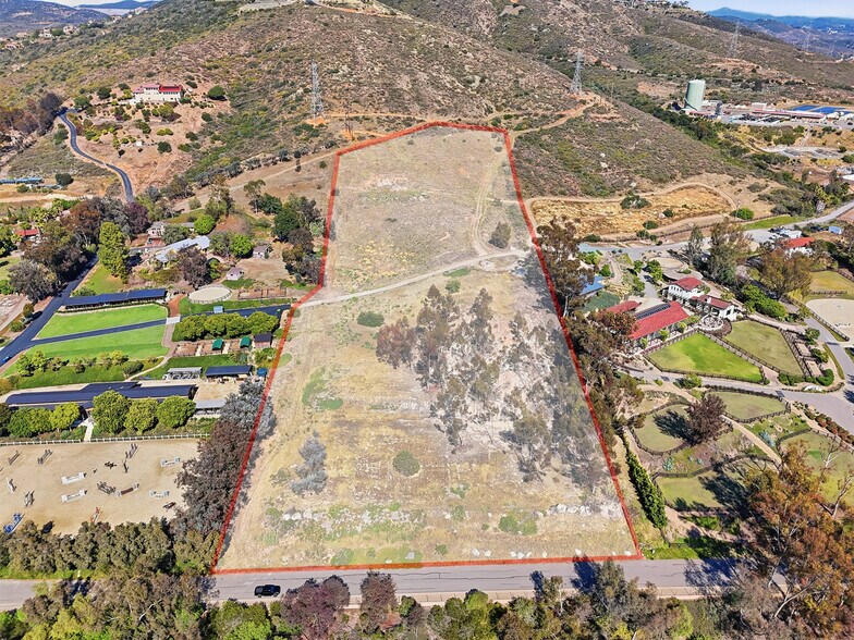 Primary Photo Of Via De Las Flores, Rancho Santa Fe Land For Sale