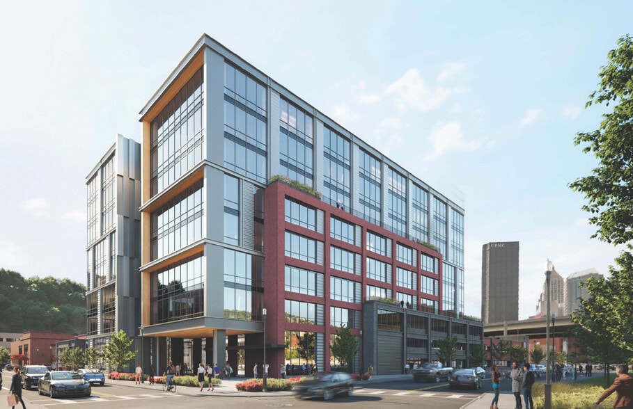 116 15th St, Pittsburgh, PA 15222 Office For Lease