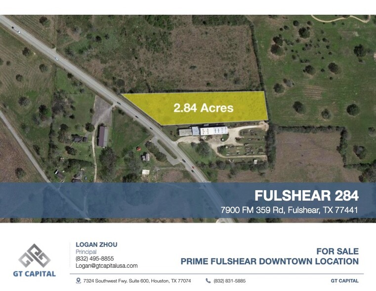 Primary Photo Of 7955 FM 359 Rd S, Fulshear Land For Sale