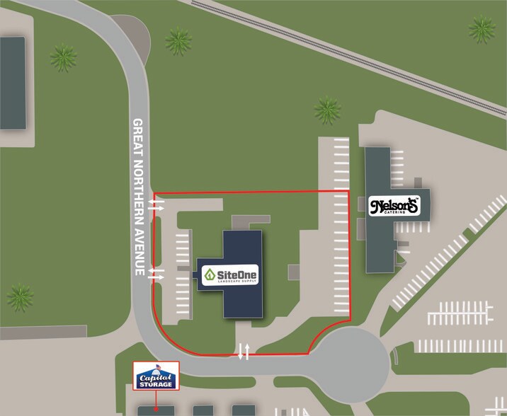 More Photos Of 3105 Great Northern, Springfield Warehouse For Sale