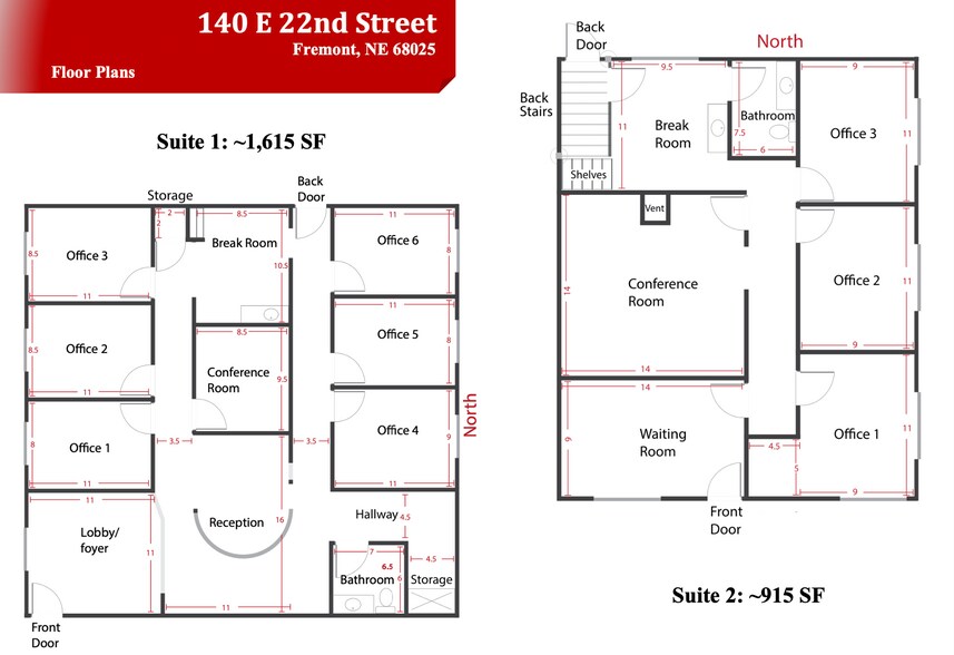 More Photos Of 140 E 22nd St, Fremont Medical For Sale