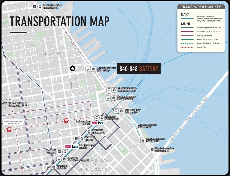 More Photos Of 840-848 Battery St, San Francisco Office For Lease