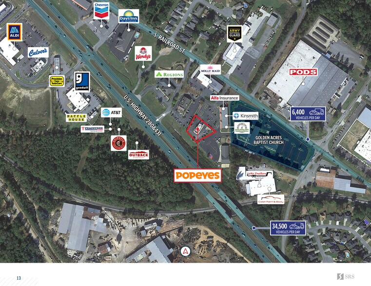 More Photos Of 3540 US Highway 431 N, Phenix City Restaurant For Sale