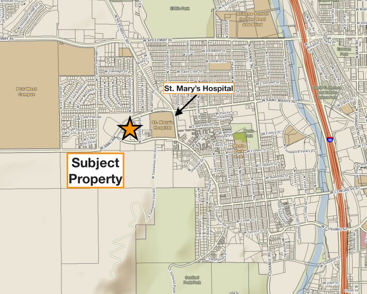 More Photos Of 1779 W Saint Marys Rd, Tucson Medical For Sale