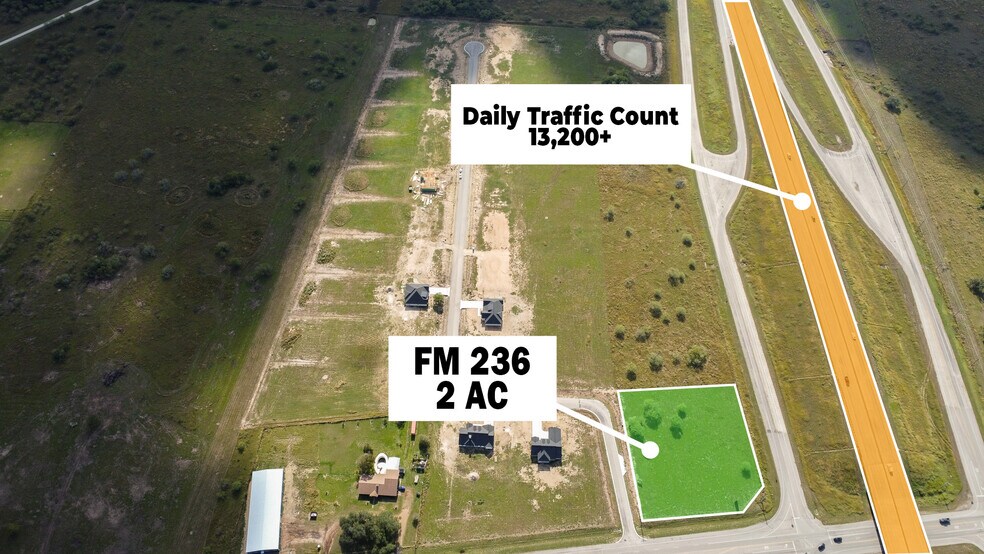 Primary Photo Of FM 236 & NW Zac Lents Pkwy, Victoria Land For Sale