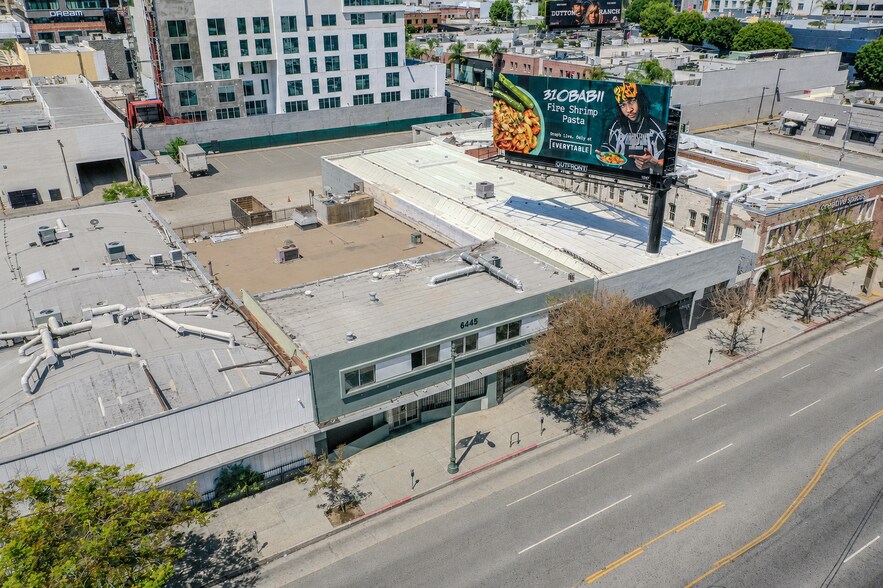 Primary Photo Of 6445 W Sunset Blvd, Los Angeles Storefront Retail Office For Sale