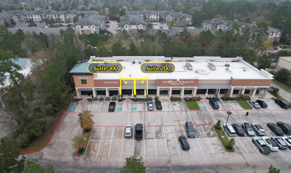 Primary Photo Of 9950 Woodlands Pky, The Woodlands Storefront For Lease