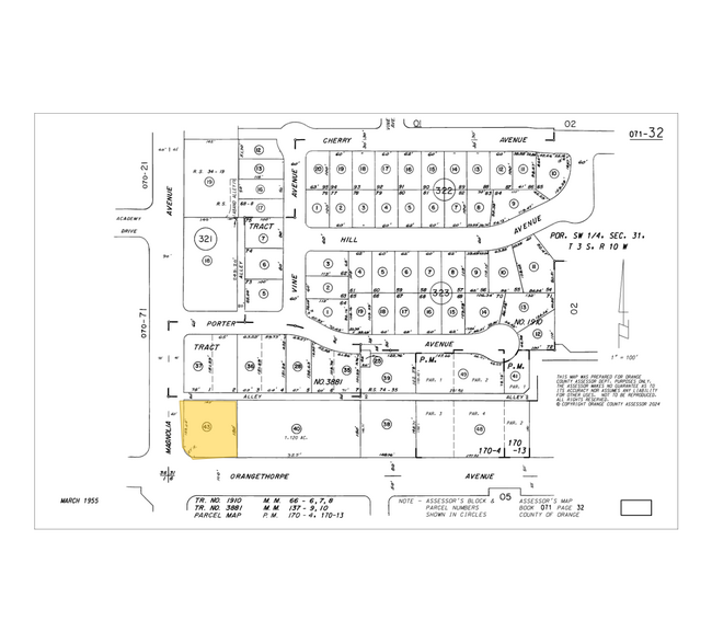 More Photos Of 2751 W Orangethorpe Ave, Fullerton Fast Food For Lease