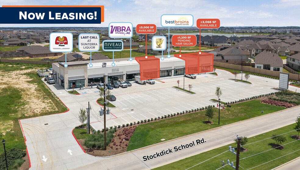 Primary Photo Of NEC Stockdick Rd and Bartlett Rd, Katy Storefront For Lease