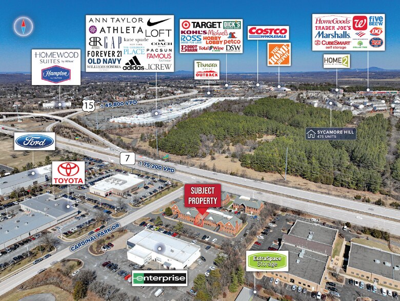 More Photos Of 2 Cardinal Park Dr, Leesburg Office For Sale