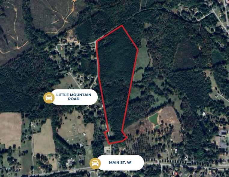 Primary Photo Of 00 Little Mountain Rd, Ninety Six Land For Sale