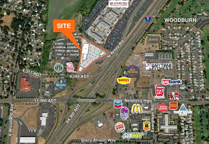 More Photos Of 3020-3040 Sprague Ln, Woodburn Freestanding For Lease