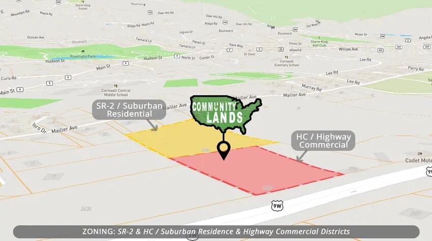 More Photos Of 2602 Rte 9W, Cornwall Land For Sale