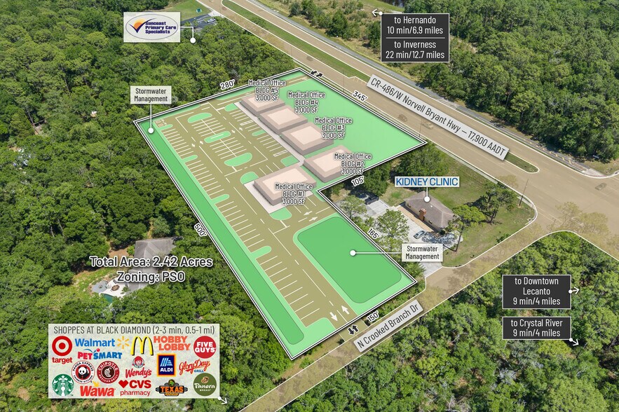 More Photos Of 2767 Norvell Bryant hwy, Lecanto Land For Sale