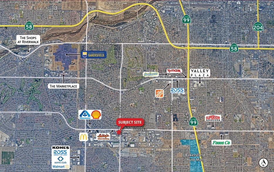 More Photos Of 6561 White Ln, Bakersfield Unknown For Lease