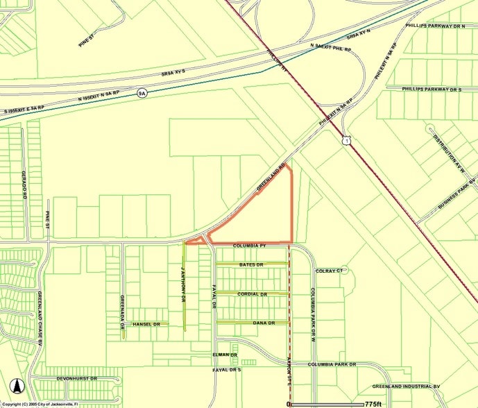 More Photos Of 6464 Greenland Rd, Jacksonville Land For Lease