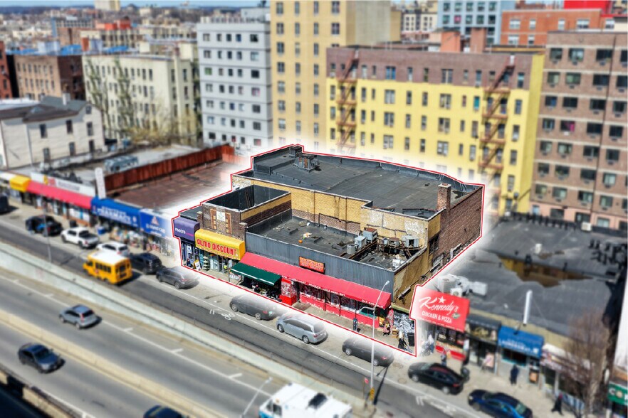 Primary Photo Of 239 E Tremont Ave, Bronx General Retail For Sale
