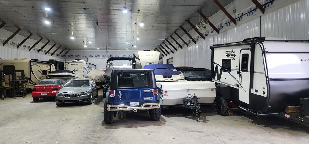 More Photos Of 601 Hyde St, Kalkaska Warehouse For Sale