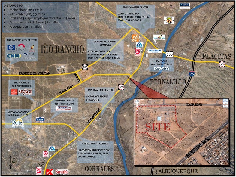 More Photos Of NM Rt 528 & Idalia, Rio Rancho Land For Sale
