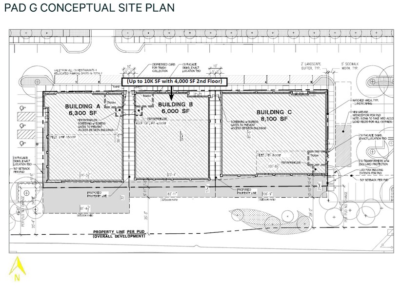More Photos Of 22nd Street PAD G/ Building B, Oak Brook General Retail For Lease