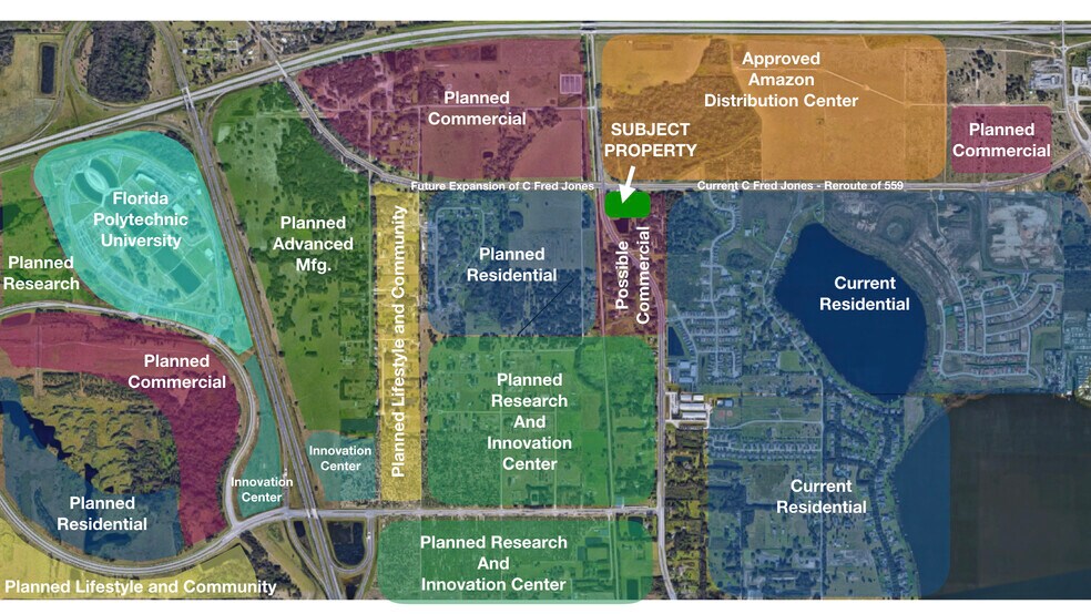 More Photos Of 697 C Fred Jones Blvd, Auburndale Land For Sale