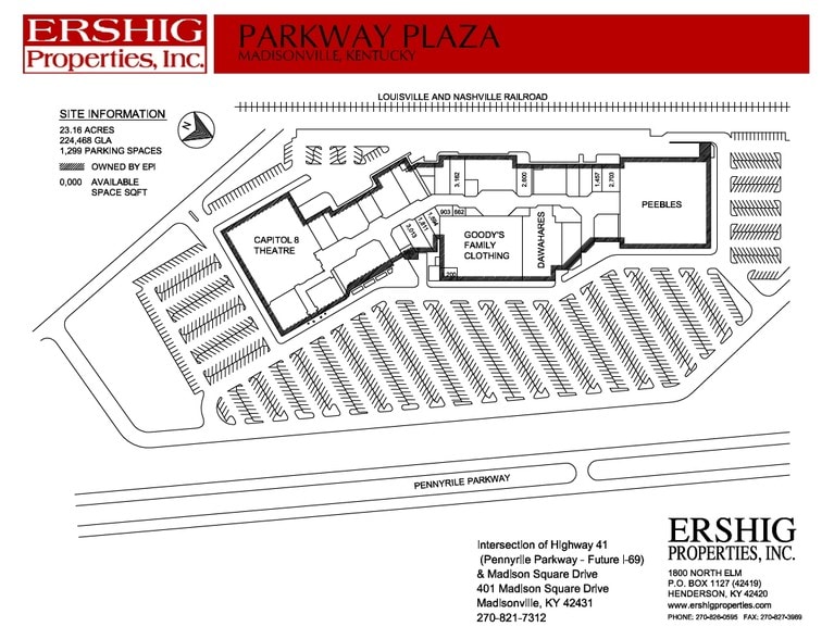 More Photos Of 401 Madison Square Dr, Madisonville Unknown For Lease