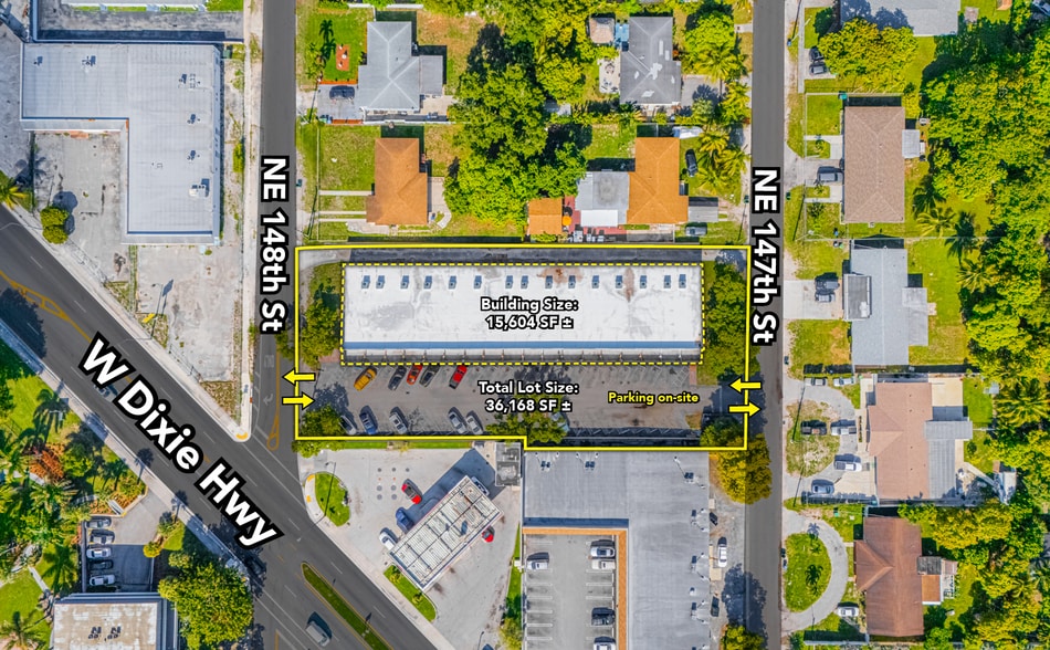 More Photos Of 1620-1648 NE 148th St, Miami Freestanding For Sale
