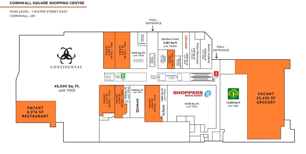 More Photos Of 1 Water St E, Cornwall Freestanding For Lease