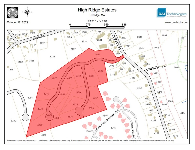 Primary Photo Of 24 AHR Rd, Uxbridge Land For Sale