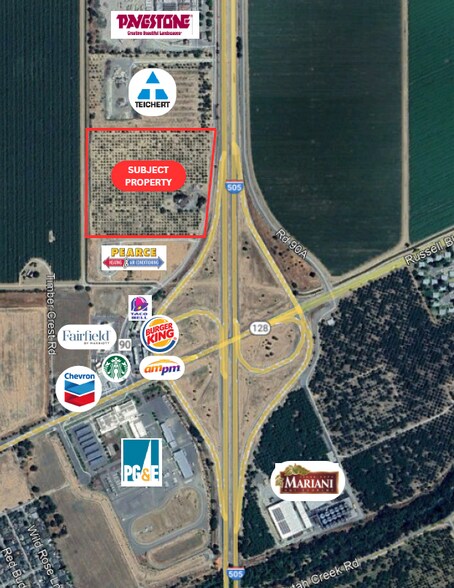 Primary Photo Of 27852 County Road 90, Winters Land For Sale