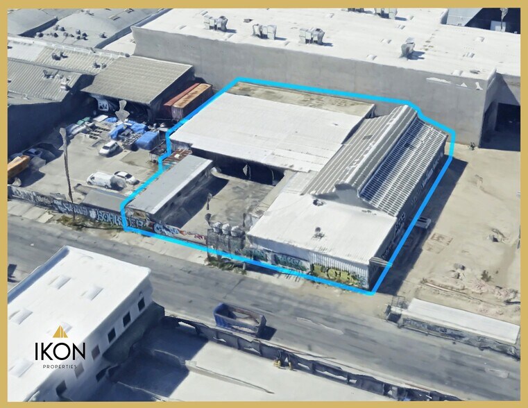 Primary Photo Of 2435-2453 E 25TH St, Vernon Manufacturing For Lease