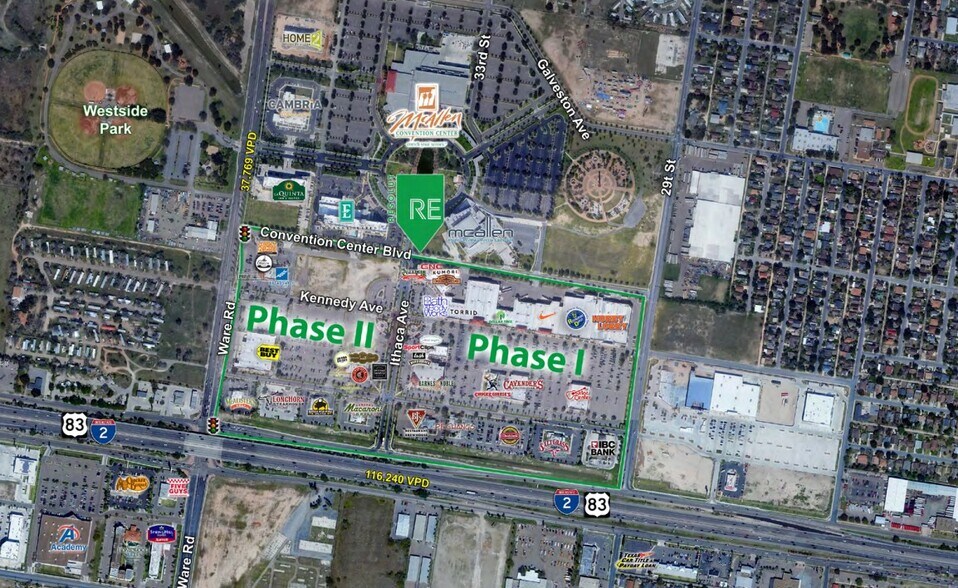 More Photos Of 3300 E Expressway 83, McAllen Unknown For Lease