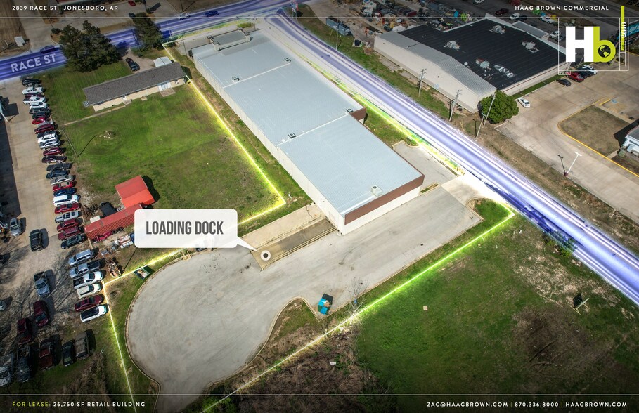 More Photos Of 2839 Race St, Jonesboro Freestanding For Lease