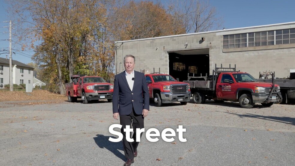 Primary Photo Of 137 Providence St, Putnam Warehouse For Sale