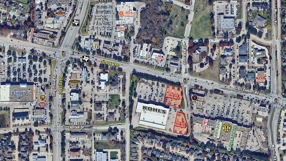 Primary Photo Of 2501 Cross Timbers Road, Flower Mound Land For Lease